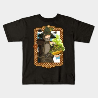 magical soup wizard. Kids T-Shirt